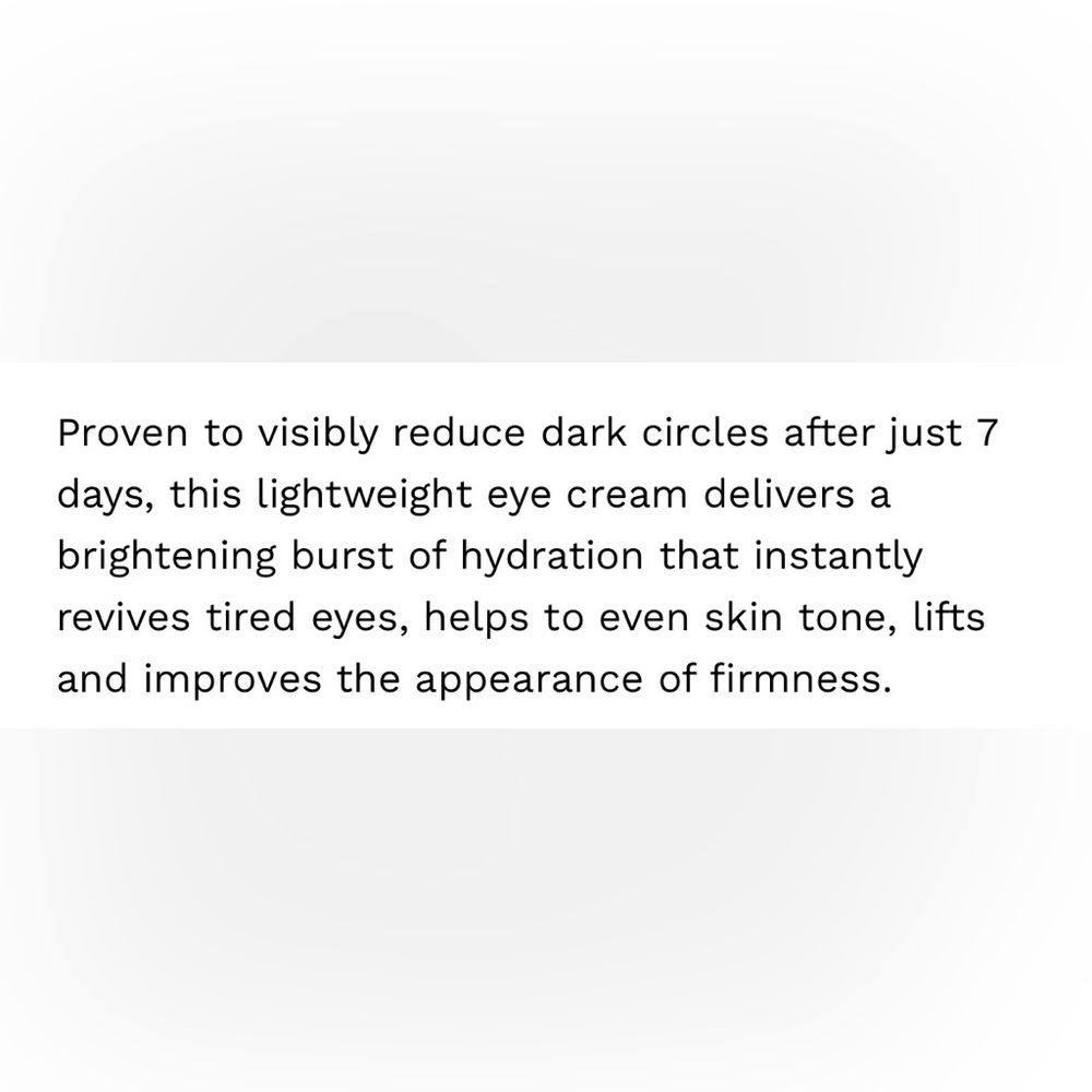 Brightening Dark Circle Eye Cream - Picture 6 of 9